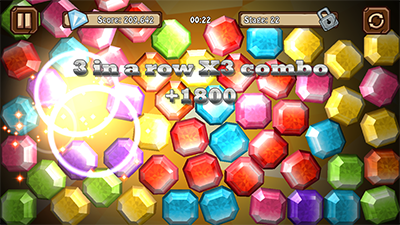 Gem Slash screenshot 1