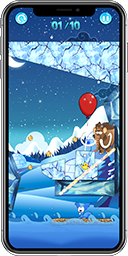 Slice the Ice screenshot 2