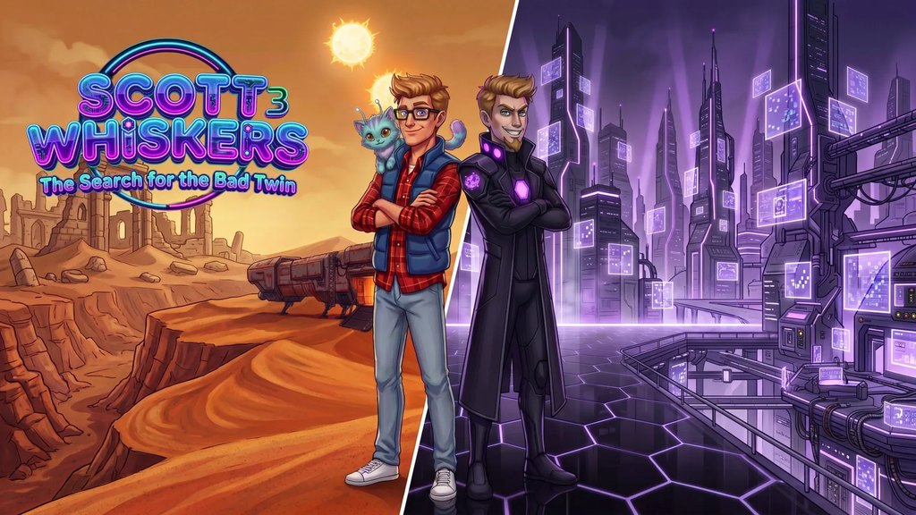 Scott Whiskers: The Search for the Bad Twin