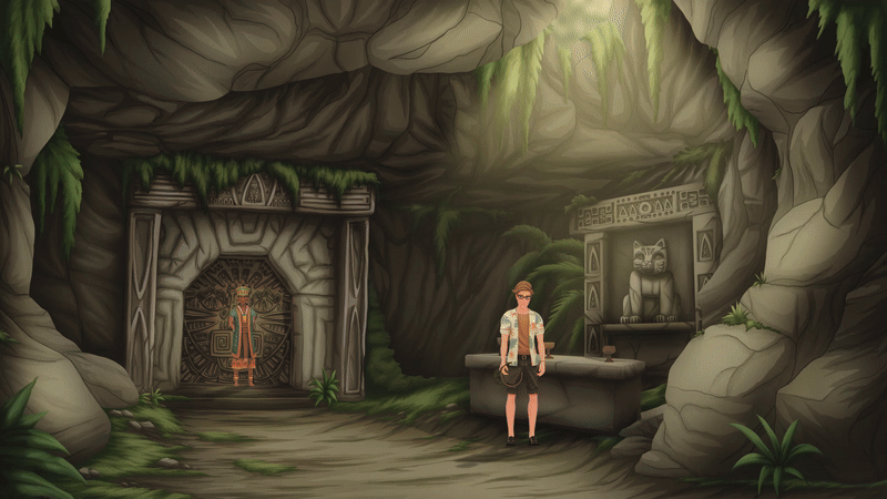 Scott Whiskers: the Search for the Golden Cat – gameplay