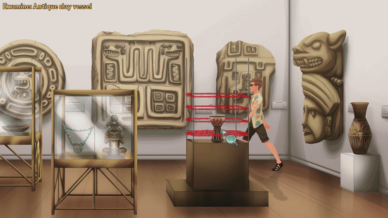 Scott Whiskers: the Search for the Golden Cat – gameplay